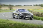 Mercedes-Benz S500 Coupe AMG Line 2014 года (UK)
